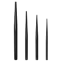 82307 Long Taper Punch Set, 1/4", 1/8", 5/32" and 3/16" line up Punches