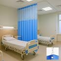 84" W X 96" L /7 X 8FT Hospital Curtains with Grommet Top