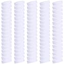 84 Pcs Sport Headbands Bulk for Women Sweatbands Bulk
