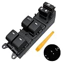 84820-06070 Window Switch,White Backlight,OEM Replacement w/Free Pry Tool
