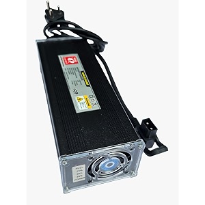 84v 10a aluminium lithium battery charger compatible with okinawa and other similar vehicles d-type 2 pin connector with led percentage indication protections- over load heat and reverse battery