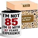 85 Year Old Birthday Gifts, Mug 11oz, Funny Gift for Women, Men 1941
