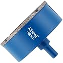 85mm Diamond Hole Saw Drill Bit With Tri Shank For Porcelain Tiles Ceramic Slate Stone Granite Marble Glass. Diamond Core Holesaw/Hole Cutter