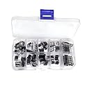85PCS/Box Integrated Circuit Chip Kit 10 Kinds of IC Chip NE555 LM324 LM393 UA741 ULN2803 LM358 LM386 NE5532 ULN2003 PC817 Set