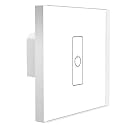 86 models of DALI touch screen wall DIM CCT RGB RGBW switch controller bus powered; DALI dual group LED light button switch(EDA1)
