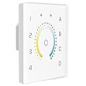 86 models of DALI touch screen wall DIM CCT RGB RGBW switch controller bus powered; DALI dual group LED light button switch(EDT2)