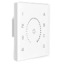 86 models of DALI touch screen wall DIM CCT RGB RGBW switch controller bus powered; DALI dual group LED light button switch(EDT1)