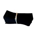 86 x 28 mm Black Perforated Shrink Band for Spice Jars, Large Packer Bottles &amp; Small Jars [Cap Diameter: 2"] Pack of 1,000