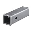 864454 REYSUN Hitch Adapter Weld on Trailer Hitch Receiver Tube 2-inch X 9-inch Combo Bar, Raw Steel Hitch Bar