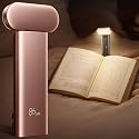 86lux Book Light, Rechargeable Reading Light for Book in Bed