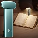 86lux Book Light, Rechargeable Reading Light for Book in Bed