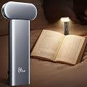 86lux Book Light, Rechargeable Reading Light for Book in Bed