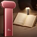 86lux Book Light, Rechargeable Reading Light for Book in Bed