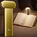 86lux Book Light, Rechargeable Reading Light for Book in Bed