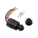87-88107A8 87-88107A5, Boat Ignition Switch with Key for Mercury Outboard