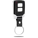 Garage Door Opener Remote for Lift Master Chamberlain Craftsman 893LM 893Max 891LM 971LM 973LM 371LM 373LM Gate Clicker with Red Orange Green Yellow Purple Learn Button, Universal Garage Door Remotes