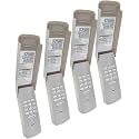 877LM 877Max 878Max Wireless Garage Door Opener Keypad for Liftmaster Chamberlain Craftsman Openers, Replaces 376Lm G940EV-P2 878MAX 377LM 977LM 877LM 66LM (Beige keypad 4pc)