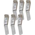 877LM 877Max 878Max Wireless Garage Door Opener Keypad for Liftmaster Chamberlain Craftsman Openers, Replaces 376Lm G940EV-P2 878MAX 377LM 977LM 877LM 66LM (Beige keypad 6pc)