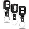 Garage Door Opener Remote for Lift Master Chamberlain Craftsman 893LM 893Max 891LM 971LM 973LM 371LM 373LM Gate Clicker with Red Orange Green Yellow Purple Learn Button, Universal Garage Door Remote