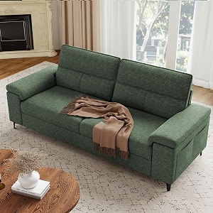 Upvilla 88.97 inch Modern Sofa Couch Deep