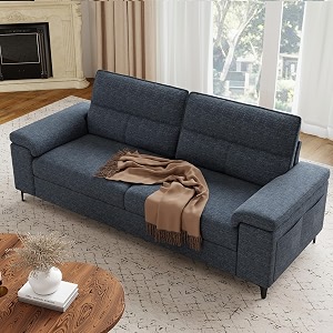 Upvilla 88.97 inch Modern Sofa Couch Deep