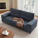 Upvilla 88.9734 Modern Sofa Couch Deep Seat