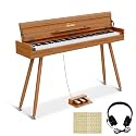 88 Key Digital Piano Keyboard for Beginners with Triple Pedal