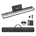 88-Key Portable Electric Keyboard, Lightweight Digital Piano for Daily Practice, Easy to Carry and Store