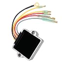 883072T Voltage Regulator Replacement for Mercury Regulator Rectifier 275HP 250HP 200HP 175HP 150HP 135HP 125HP 115HP 100HP 90HP 75HP 60HP 55HP 50HP 40HP 6 Wire 854515 815279T
