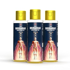 8848 dhurandar joint pain oil  for knee pain joint amp muscle pain relief  21 free ayurvedic relief oil  100 ml each bottles pack of 1