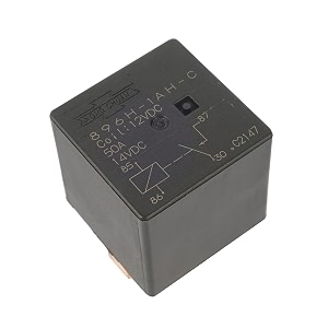 896h-1ah-c 12vdc 50a mini iso automotive relay spno 4pin single pole normally open