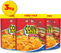 8AM Cornflakes Family Pack 3 x 1