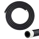 10FT 8AN Fuel Line, Nylon Braided Fuel Hose CPE
