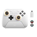 8Bitdo Ultimate 2 Bluetooth Controller (White) - TMR Joysticks