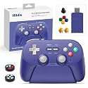 8Bitdo Pro 3 Bluetooth Controller with TMR Joysticks (Purple)