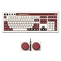 8Bitdo Retro 108 Mechanical Wireless Keyboard for PC & Android, Fami