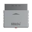 8Bitdo Retro Wireless Adapter Receiver for PS1 PS2 / Windows 10/11