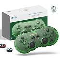 8Bitdo SN30 Pro Bluetooth Controller, Hall Effect Joystick (Jade Green)