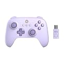 8BitDo Ultimate C 2.4g Wireless Controller for Windows PC, Android, Steam Deck &amp; Raspberry Pi (Purple)