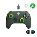 8Bitdo Ultimate C Wired Controller with RGB Lighting Fire Ring - Dark Green