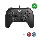 8Bitdo Ultimate Wired Controller for Xbox Series X|S, Xbox One and Windows, PC Gaming Gamepad with Back Buttons, Trigger Vibration - Officially Licensed