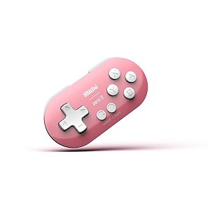 8Bitdo Zero 2 Bluetooth Key Chain Sized