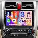 8Core 4G+64G Car Radio Stereo for Honda CRV 2007-2011