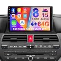 8Core 4G+64G Car Radio Stereo for Honda Accord 2008-2013