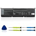 8FCTC Laptop Battery Compatible with Dell XPS 15 9500 Precision 5550 Alienware M15 R3 R4 M17 R3 R4 Series 69KF2 08FCTC 70N2F 070N2F 0M59JH 0P8P1P 0DVG8M 11.4V 56Wh 4650mAh
