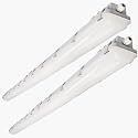 8FT LED Vapor Tight Light Fixture 2Pack