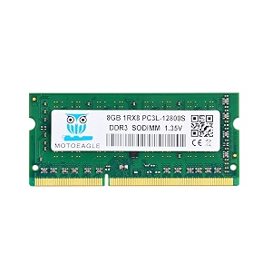8gb 1rx8 pc3l-12800s ram8 gb ddr3l 1600 sodimm memory 135v 1rx8 pc3 1600 ddr3 12800 cl11 204 pin per laptop notebook