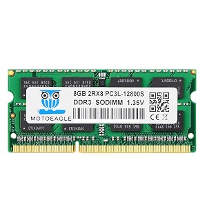 8gb ddr3l 1600 mhz sodimm pc3l 12800s ram motoeagle 2rx8 pc3 1600 ddr3 12800 135v laptop memory 204pin