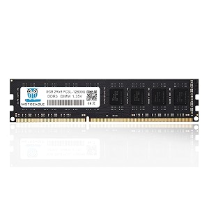 8gb ddr3l 1600mhz pc3l-12800u-11 non ecc unbuffered 135v 2rx8 dual rank 240 pin udimm desktop memory ram module upgrade