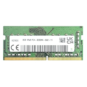 8GB DDR4 Laptop RAM 3200MHz PC4-25600S SO-DIMM